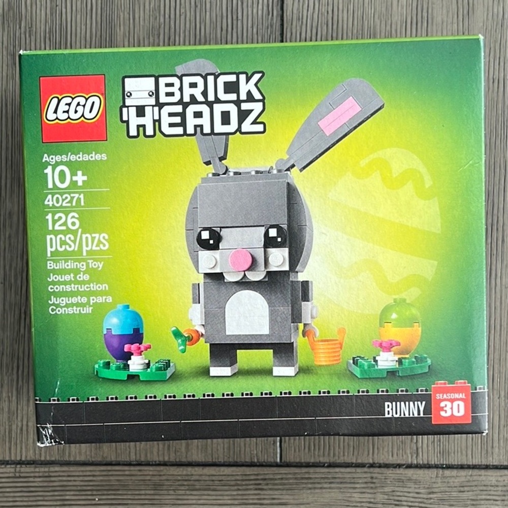 🆕 LEGO - NEW LEGO 40271 BrickHeadz #30 Easter Bunny Rabbit, Eggs Holiday Brand